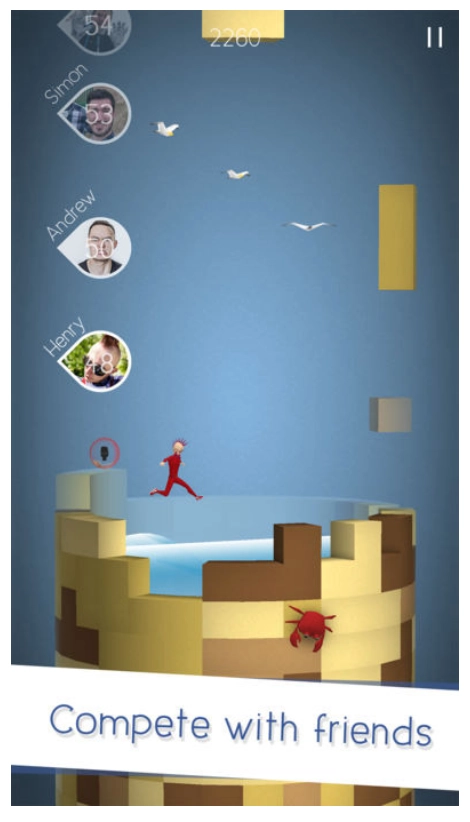 环形跑酷游戏图1