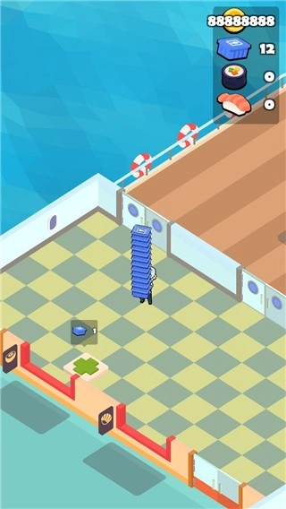 海上寿司店游戏(3)