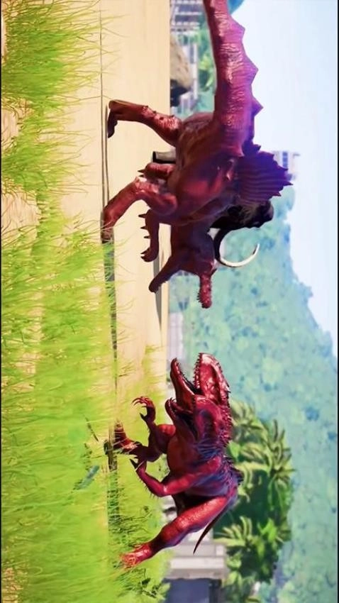 恐龙狩猎求生游戏