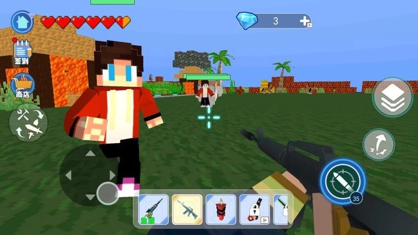 刺激枪战模拟游戏图4