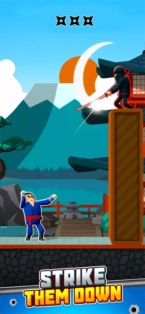 子弹特工3D游戏图3