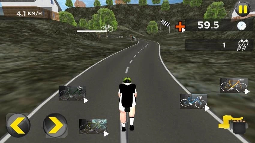 疯狂单车骑行游戏图1