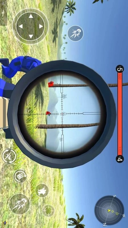 红蓝战争模拟图3