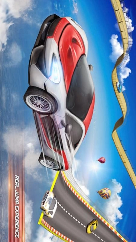 指尖疯狂赛车游戏