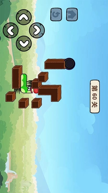 贪吃的苹果蛇游戏图3