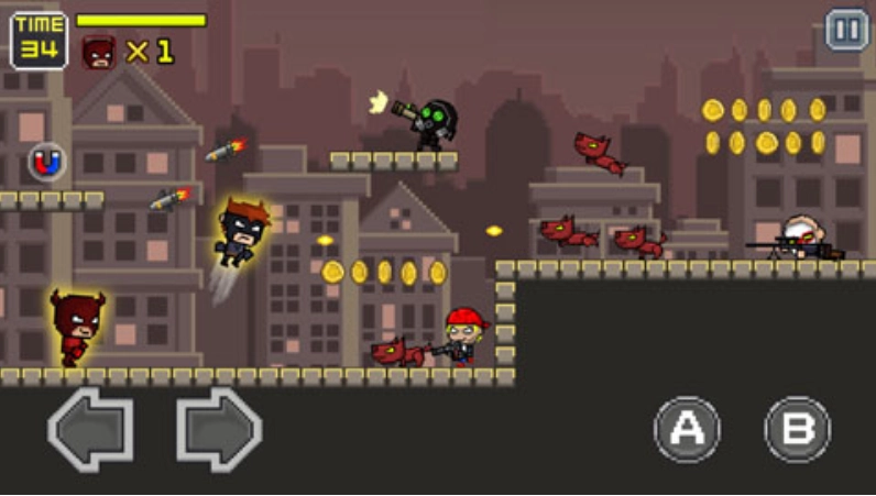 英雄x游戏截图2