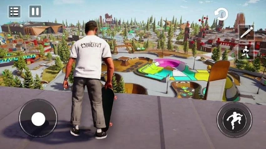 特技滑板少年游戏图2