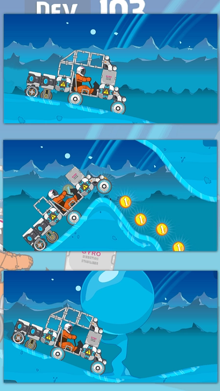 暴爽疯狂赛车游戏