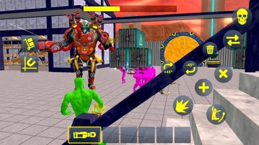 无限重生作战游戏图1