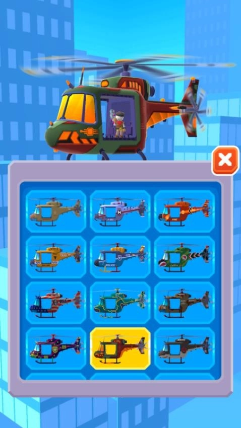 空中救援直升机游戏(3)