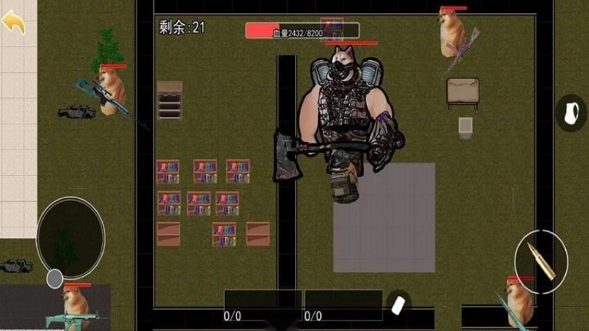 地铁突围战场游戏图1