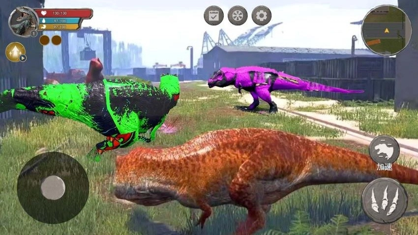 穿越侏罗纪游戏图2