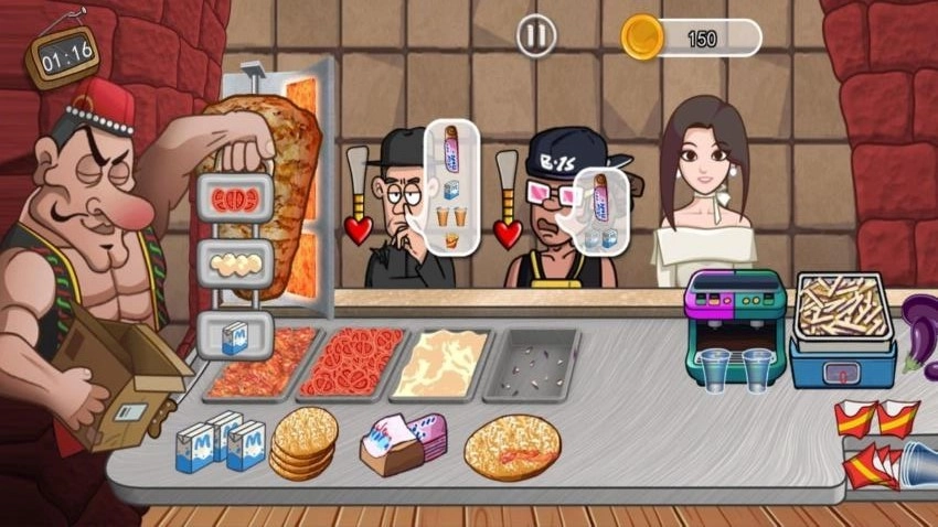 老爹沙威餐饮免费原版图3