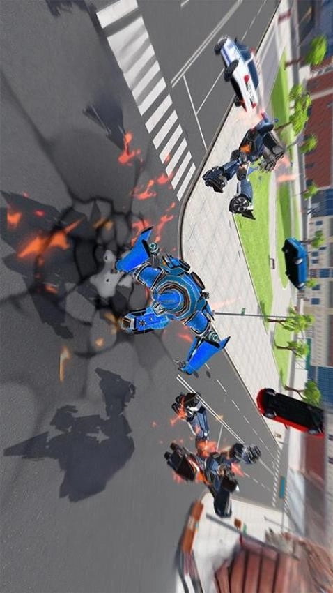 机甲大乱斗图1