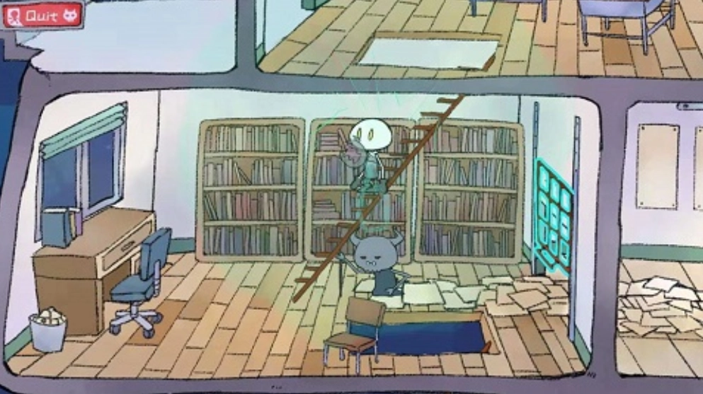 我走进储物柜门之后发生的事情游戏