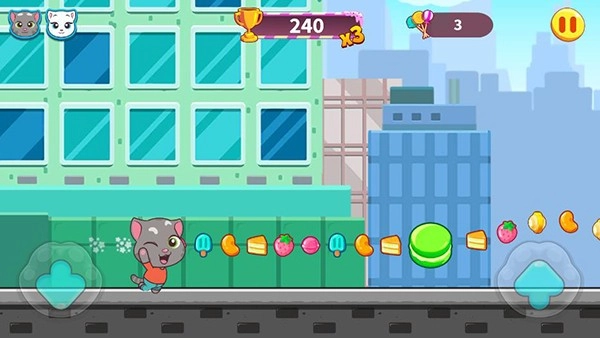 汤姆猫快跑游戏-图2