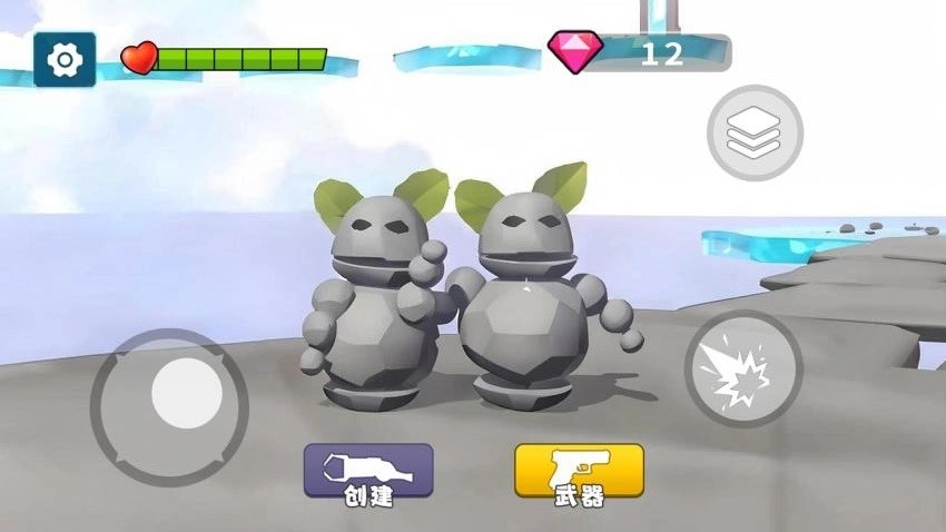 逃离石头娘娘游戏3