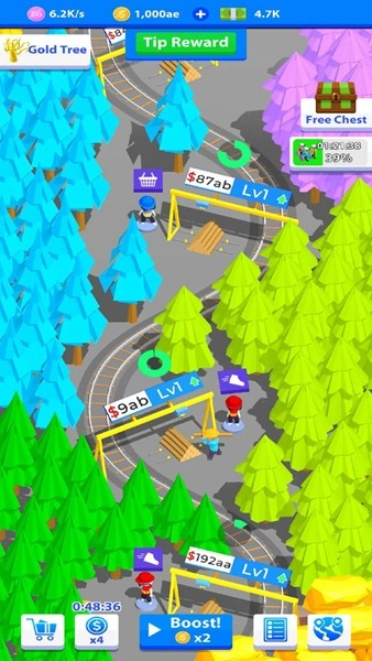 空闲伐木大亨游戏图2