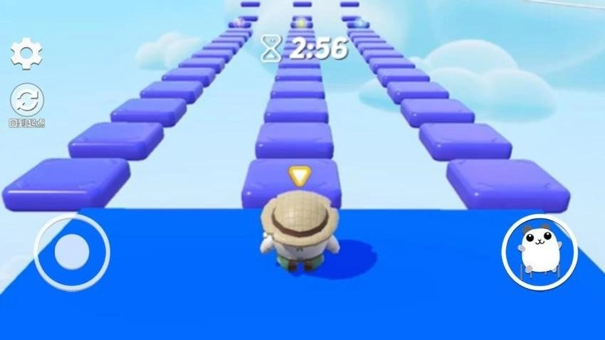 蛋蛋酷跑冒险游戏