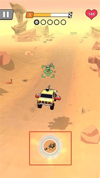 热血飞车直装游戏版图1