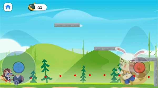 炸飞小兔兔游戏(4)