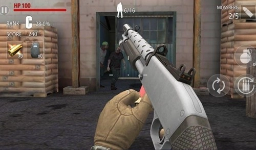 僵尸火力游戏图2