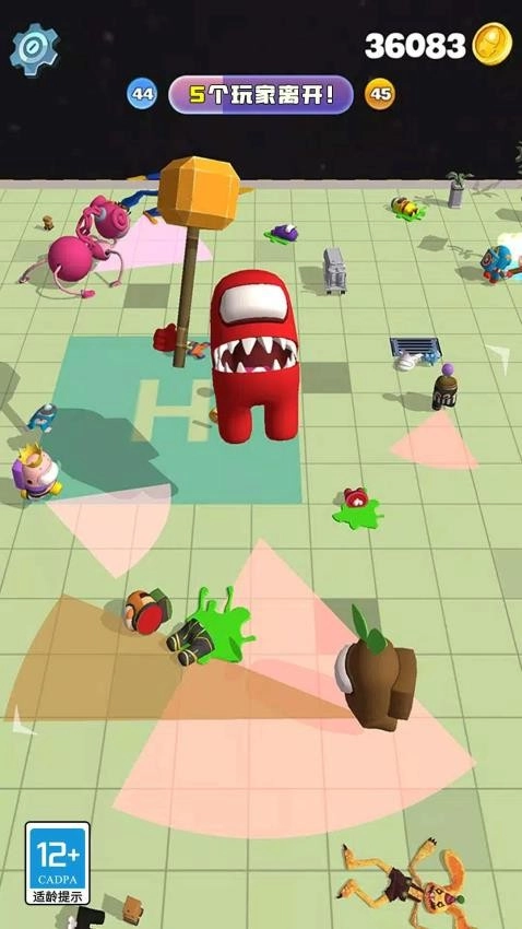 逃不掉啦游戏图3