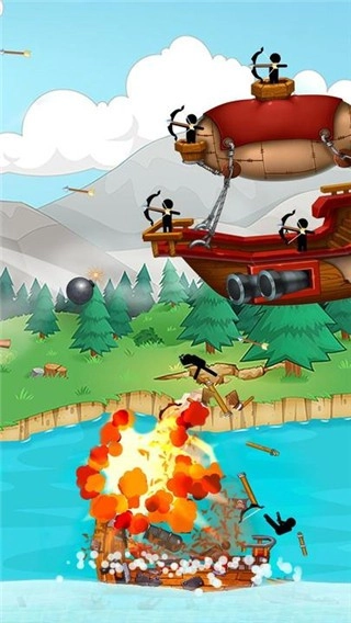 弹射海盗游戏无广告版图1