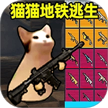 猫猫地铁逃生游戏