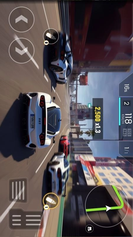 极限速度赛车游戏