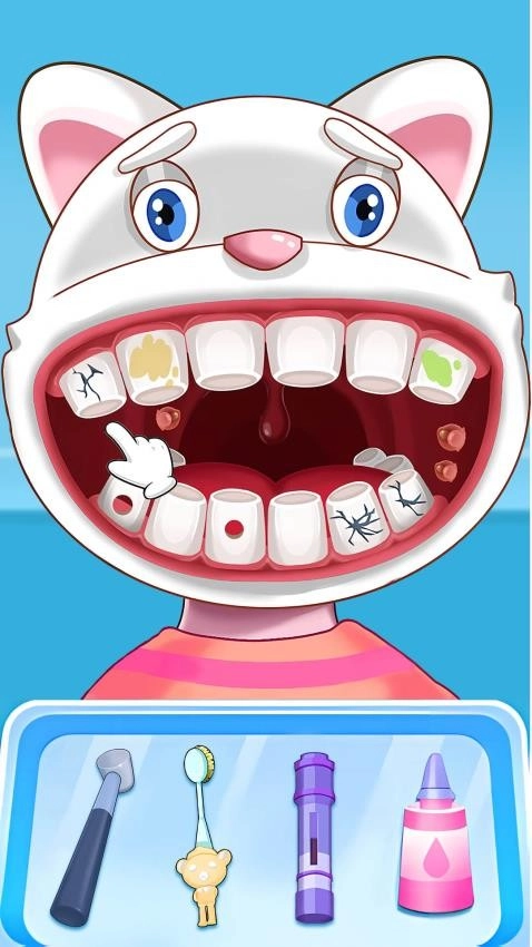 宝宝是牙医游戏图3