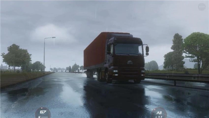 欧洲卡车模拟3游戏