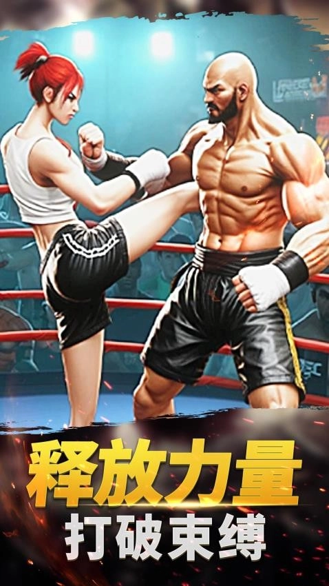 功夫格斗大师游戏-图1