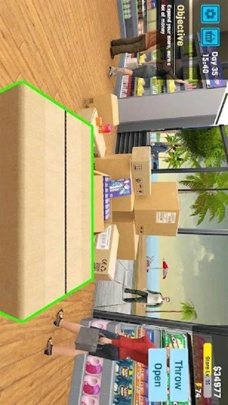 躺平打工人游戏(5)