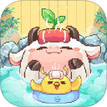 奶牛镇的小时光游戏