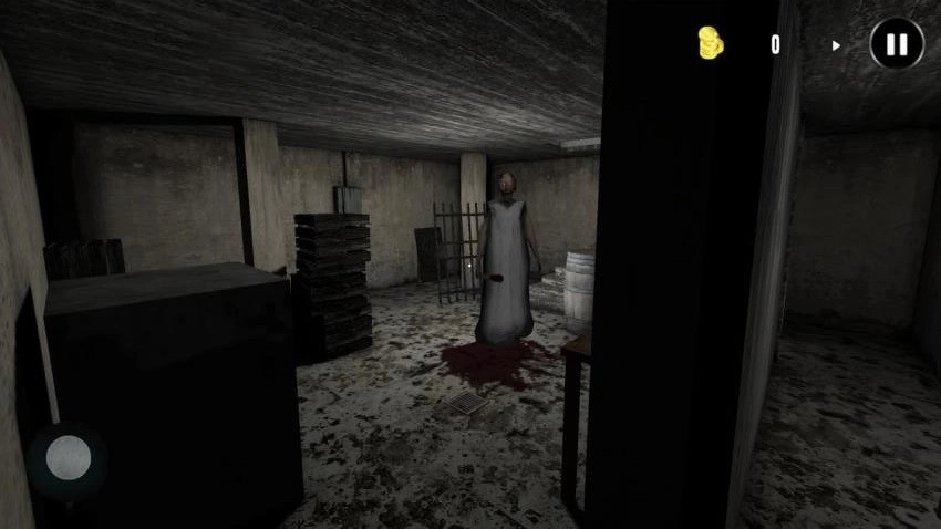 恐怖奶奶第四章游戏3