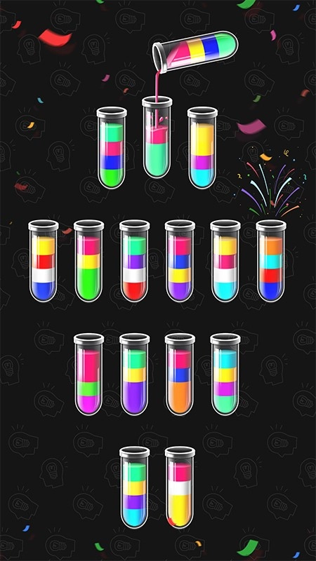 颜色拼接游戏