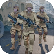 现代枪射击战争游戏