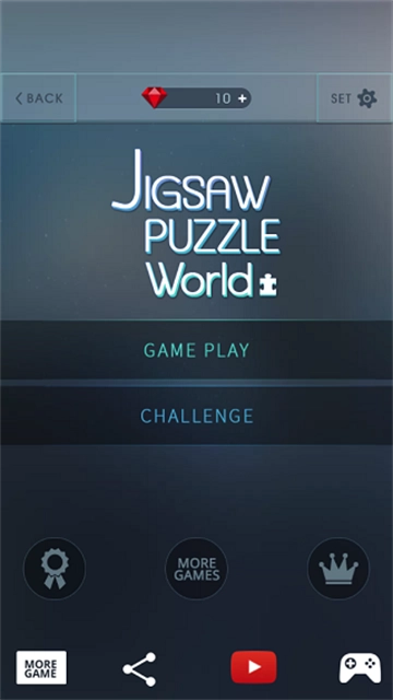 益智拼圖世界游戲截圖3