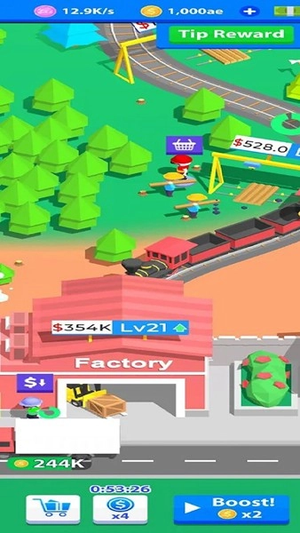 空闲伐木大亨游戏图4