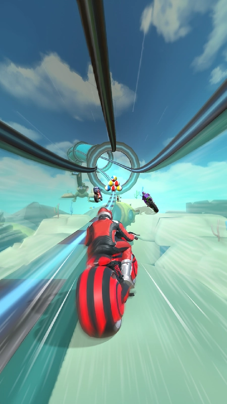 暴走摩托游戏(2)