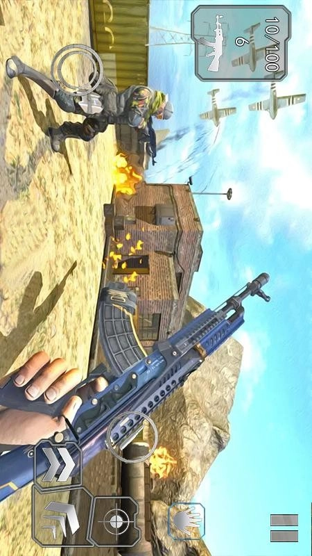 曙光巅峰之战最新版图2