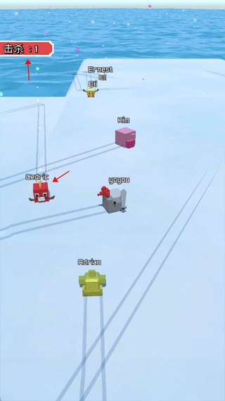 雪人大作战游戏(2)