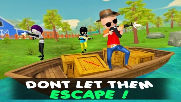 绳索刺客火柴人游戏图4