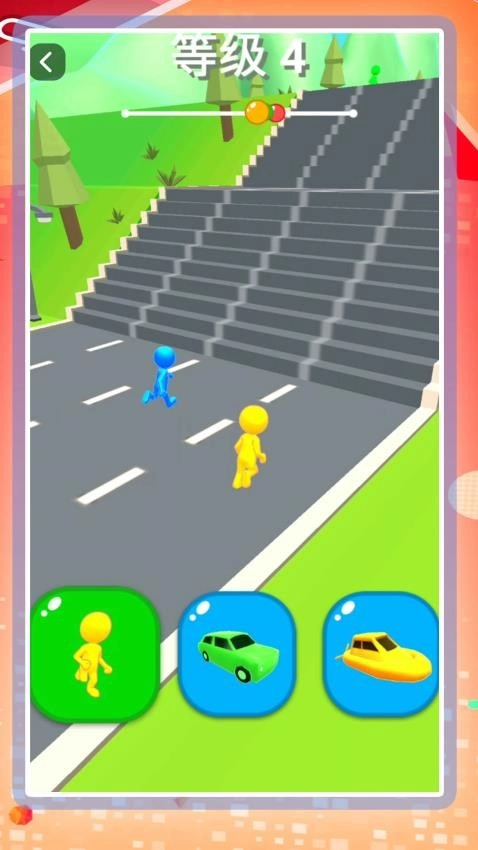 3D闪电跑酷侠游戏