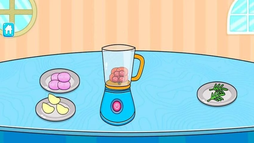 一起来做饭游戏