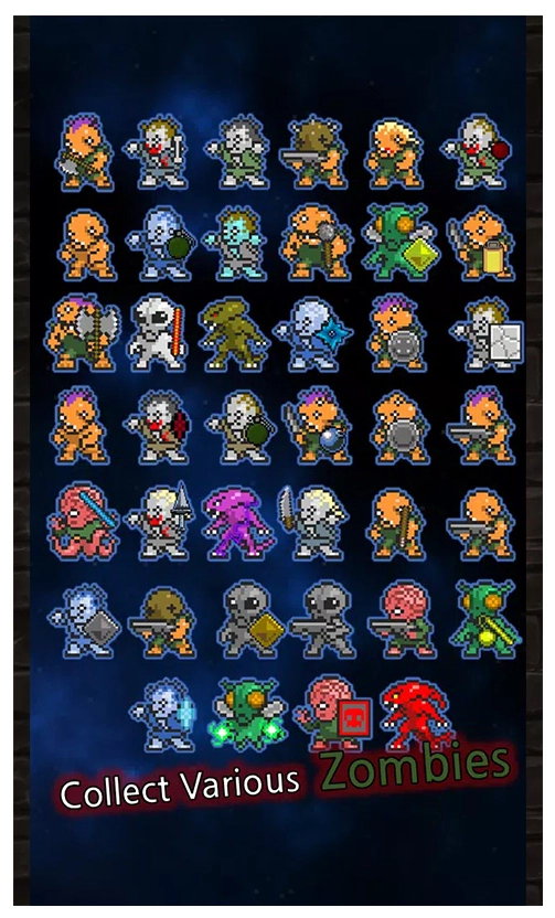 合并僵尸游戏(2)