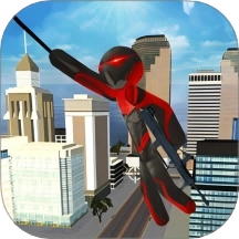 火柴人绳索大作战游戏