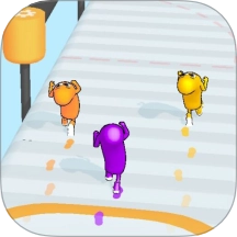 奔跑吧香肠人游戏