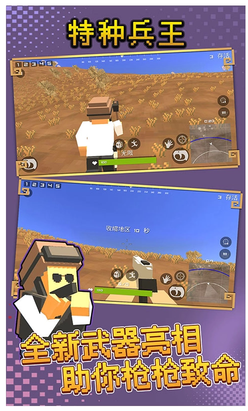 特种兵王直装版图4